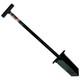 Anaconda NX-7 Tempered Steel 33 Shovel with Double Serrated Blade & Foot Pegs