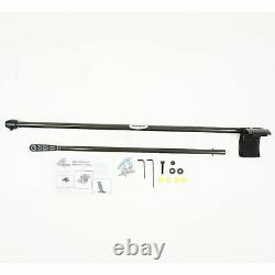 Anderson Carbon Fiber Shaft and Lower Rod for Minelab Equinox
