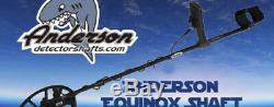 Anderson Carbon Fiber Shaft for Minelab Equinox fast shipping