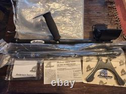 Anderson Carbon Fiber Shaft with Lower Rod for Garrett AT Series (0833CF)