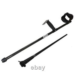 Anderson Carbon Fiber Shaft with Lower Rod for Garrett AT Series (0833CF)