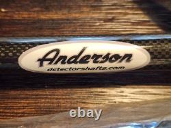 Anderson Carbon Fiber Shaft with Lower Rod for Garrett AT Series (0833CF)