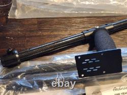 Anderson Carbon Fiber Shaft with Lower Rod for Garrett AT Series (0833CF)