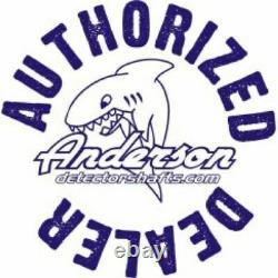 Anderson Whites Brand Metal Detector Black Aluminum Travel Shaft 0810T