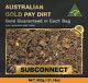 Australian Natural Gold Pay Dirt 600g / 21.16oz Gold Value Guaranteed