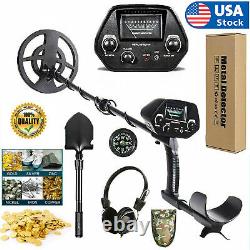 Automatic Metal Detector Kit Pinpointer Tools Waterproof Coil Sensitive Tester