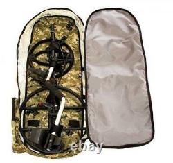Backpack Metal Detector Scoop Coil Case Cover Hunting Universal Minelab Garrett