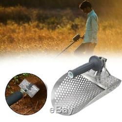 Beach Sand Scoop Shovel Metal Detector Detecting Gold Silver Hunting Tool CooB