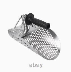 Beach Sand Scoop Shovel Metal Detector Detecting Stainless Steel SS 304 with rod