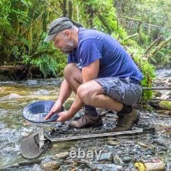 Beach Sand Scoop Shovel Metal Detector Detecting Stainless Steel SS 304 with rod