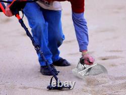 Beach Sand Scoop Shovel Metal Detector Detecting Stainless Steel SS 304 with rod