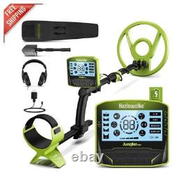 Beginner-Friendly Metal Detector with Adjustable Features & Accessories Included