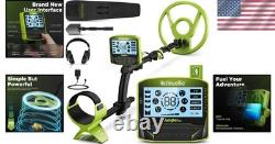 Beginner-Friendly Metal Detector with Adjustable Features & Accessories Included