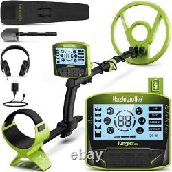 Beginner-Friendly Metal Detector with Adjustable Features & Accessories Included