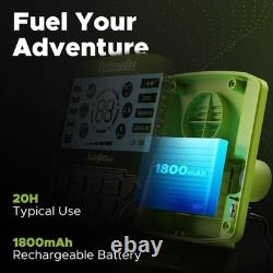 Beginner-Friendly Metal Detector with Adjustable Features & Accessories Included