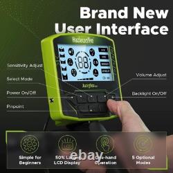 Beginner-Friendly Metal Detector with Adjustable Features & Accessories Included