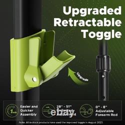 Beginner-Friendly Metal Detector with Adjustable Features & Accessories Included