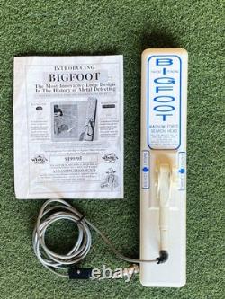 Bigfoot Search Coil For White's Spectrum XLT and others. Tested, see video
