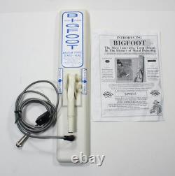 Bigfoot Search Coil For White's Spectrum XLT and others. Tested, see video