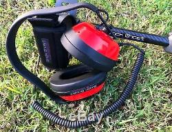 Black Ghost Minelab Equinox 600 800 Waterproof / Underwater Headphones