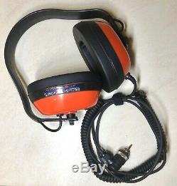 Black Ghost Minelab Equinox 600 800 Waterproof / Underwater Headphones