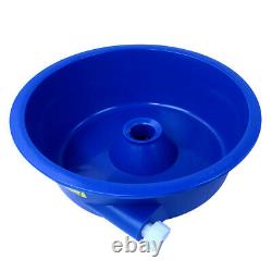 Blue Bowl Concentrator Kit Dual Pack with Pump & Battery Clips Gold Prospecting