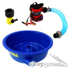 Blue Bowl Concentrator Kit with Pump Battery Clips Instructions Gold Prospecting
