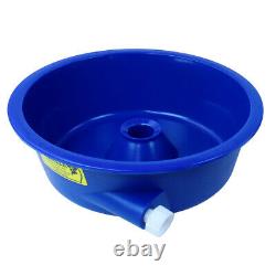 Blue Bowl Gold Concentrator Dual Pack with Control Valve, Wire Legs & Instructions