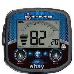 Bounty Hunter Time Ranger Pro Metal Detector with Waterproof 11 DD Coil, 19kHz