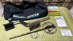 Bounty Hunter Ultra Mag Camo Sharpshooter Metal Detector With Accessories