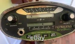 Bounty Hunter Ultra Mag Camo Sharpshooter Metal Detector With Accessories