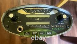 Bounty Hunter Ultra Mag Camo Sharpshooter Metal Detector With Accessories