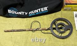 Bounty Hunter Ultra Mag Camo Sharpshooter Metal Detector With Accessories