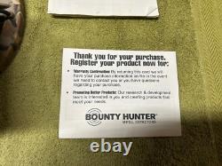Bounty Hunter Ultra Mag Camo Sharpshooter Metal Detector With Accessories