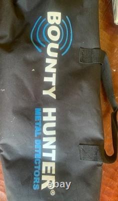 Bounty Hunter Ultra Mag Camo Sharpshooter Metal Detector With Accessories