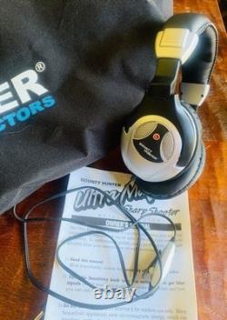 Bounty Hunter Ultra Mag Camo Sharpshooter Metal Detector With Accessories