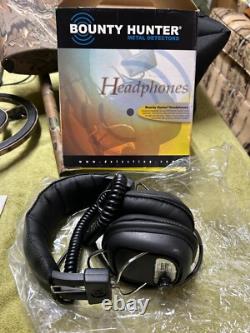 Bounty Hunter Ultra Mag Camo Sharpshooter Metal Detector With Accessories