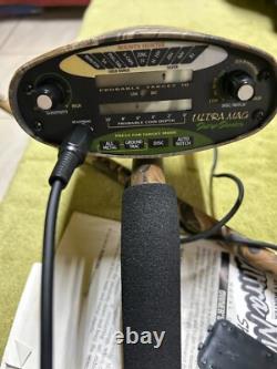 Bounty Hunter Ultra Mag Camo Sharpshooter Metal Detector With Accessories