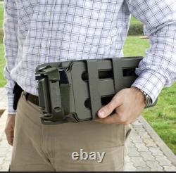 Broad Spectrum Metal Detector with Soft Case & Accessories