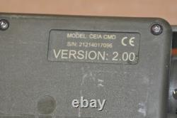 CEIA CMD V2.0 Metal Detector Kit Soft Case & Accessories Military Version