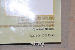 CEIA CMD V2.0 Metal Detector Kit Soft Case & Accessories Military Version