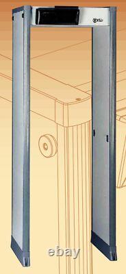 CEIA Walk Through Heavy Duty Metal Detector Security 6 Zone 02PN10 New