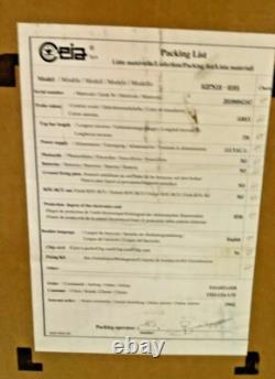 CEIA Walk Through Heavy Duty Metal Detector Security 6 Zone 02PN10 New