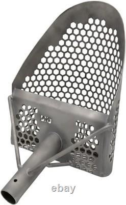 CKG Beach Sand Scoop Titanium Metal Detector Sifter Carbon Fiber Handle