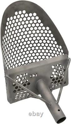CKG Beach Sand Scoop Titanium Metal Detector Sifter Carbon Fiber Handle