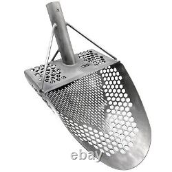 CKG PRO Titanium Sand Scoop Metal Detecting Detector Shovel Sifter Treasure