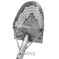 CKG PRO Titanium Sand Scoop Metal Detecting Detector Shovel Sifter Treasure