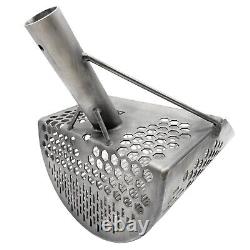 CKG PRO Titanium Sand Scoop Metal Detecting Detector Shovel Sifter Treasure