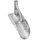 CKG Sand Scoop Metal Detector Stainless Shovel Beach Treasure Hunting Handle