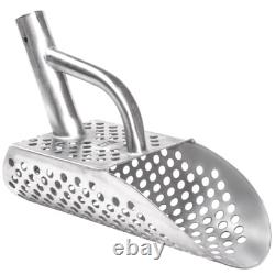CKG Sand Scoop Metal Detector Stainless Shovel Beach Treasure Hunting Handle